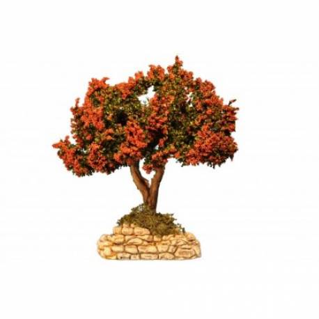 Santon Gateau Arbre Rouge