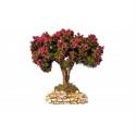 Santon Gateau Arbre Violet