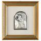 Cadre 12 X 12 Cm Ferruzzi Argent Bilaminé