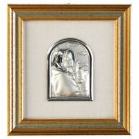 Cadre 12 X 12 Cm Ferruzzi Argent Bilaminé