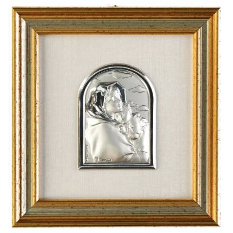 Kader 12 X 12 Cm Ferruzzi Verzilverd 