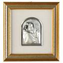Cadre 12 X 12 Cm Ferruzzi Argent Bilaminé