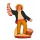 Santon Gateau 7 Cm Man Met Knoflook 