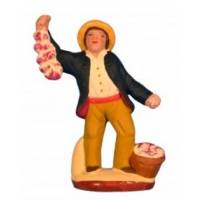 Santon Gateau 7 Cm Man Met Knoflook 