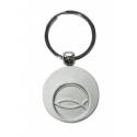 Sleutelhanger Met Jeton - Vis 