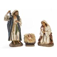 Kerstgroep 3 Firguren 62 Cm 