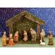Cabane + 11 Pers 05 Cm (14.50 X 5.5 X H 12 Cm)