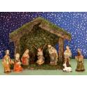 Cabane + 11 Pers 05 Cm (14.50 X 5.5 X H 12 Cm)