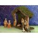 Cabane + 11 Pers 05 Cm (14.50 X 5.5 X H 12 Cm)