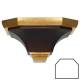 Console Murale 18 X 16 X 9 Cm Couleur