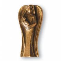 Statue 5.5 Cm - Bronze - Ange Avec Enfant Voir Art. 69193
