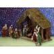 Cabane + 11 Pers 12 Cm (35 X 16 X 26 Cm)