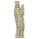 Notre Dame De Paris Resine Imitation Pierre 27 Cm