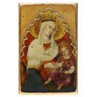 Icone De La Vierge Du Petit Palais D Avignon