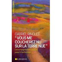 "Vous Me Coucherez Nu Sur La Terre Nue": L'accompagnement Spirituel Ju 