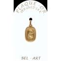 Médaille plaqué-or - Vierge