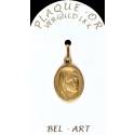 Medaille plaqué-goud - O.L.V. 