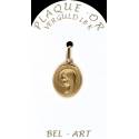 Medaille plaqué-goud - O.L.V. 