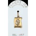 Médaille plaqué-or - Vierge