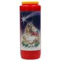 Neuvaine / rouge / Nativité
