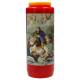 Noveenkaars / rood / Kersttafereel 