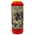 Neuvaine / rouge / Nativité