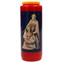 Neuvaine / rouge / Nativité