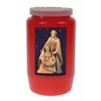 Luminaire 3J/Rouge/Nativite