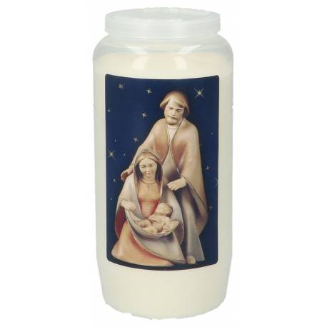 Luminaire 6J / blanc / Nativité