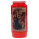 Luminaire 6J / rouge / Nativité