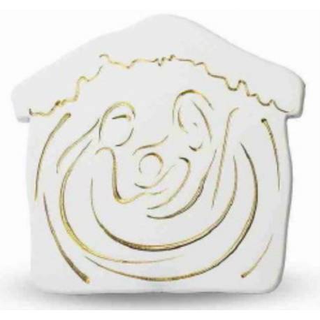 Kader 10 X 10 Cm Kersttafereel 