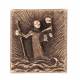 Automagneet H Kristoffel-Brons-3.5 X 3 Cm 
