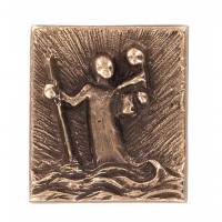 Automagneet H Kristoffel-Brons-3.5 X 3 Cm 