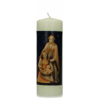 Kaars 150 X 50 mm - Kerstmis 