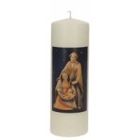 Kaars 180 X 60 mm - Kerstmis 