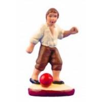 Santon Gateau 7 Cm Enfant Au Ballon