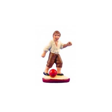 Santon Gateau 7 Cm Enfant Au Ballon