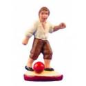 Santon Gateau 7 Cm Enfant Au Ballon