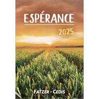 Calendrier 2025 - Mini Espérance