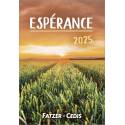 Calendrier 2025 - Mini Espérance 