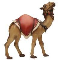 Chameau Debout : crèche de Noël en bois Ulrich 15 cm