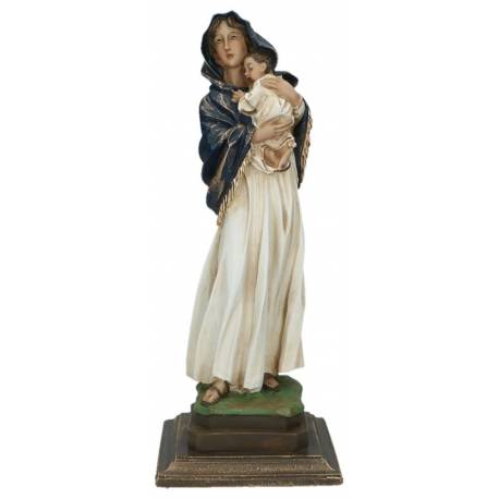 Beeld 30 cm O.L.V. met kind Ferruzzi 