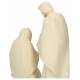 Ste Famille Jesus Séparé Bois Sculpté 19 Cm Naturel Ciré