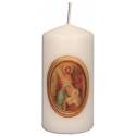 Kerstkaars Kerststal 10 Cm 