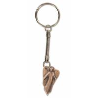 Sleutelhanger Engel Brons 2 X 3 Cm 