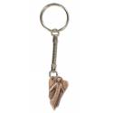 Sleutelhanger Engel Brons 2 X 3 Cm 