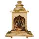 St Famille + Creche Lanterne + Lumiere 12 Cm Couleur