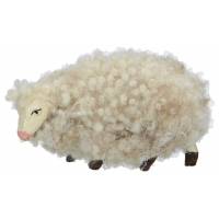 Santon Napolitain 08 Cm Mouton Avec Laine