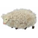 Santon Napolitain 08 Cm Mouton Avec Laine