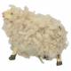 Santon Napolitain 12 Cm Mouton debout avec laine